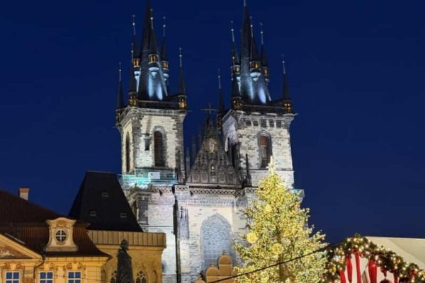 foto - Praga - Jarmark Bożonarodzeniowy