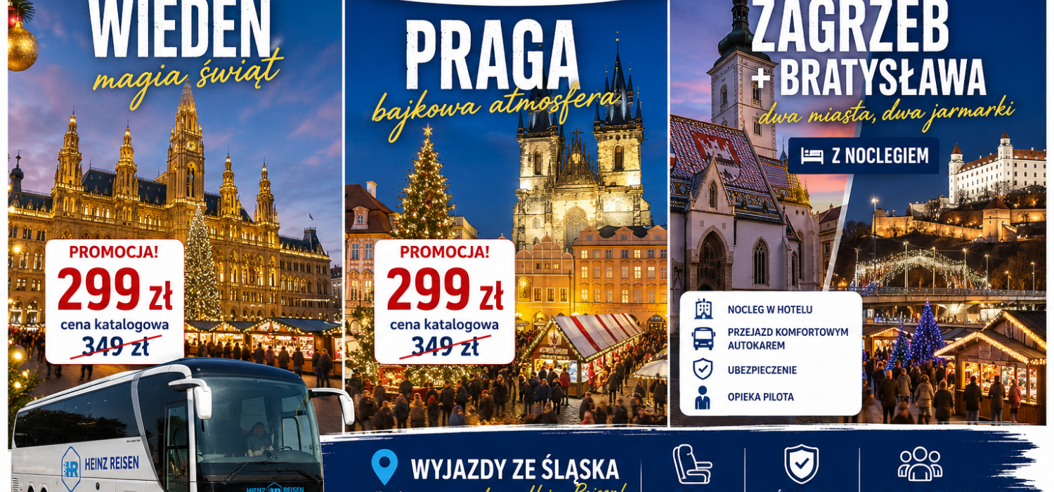 foto Jarmarki bożonarodzeniowe