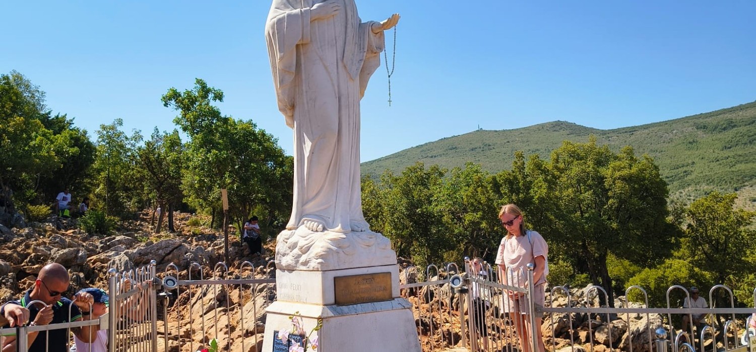 foto Medjugorje 2026
