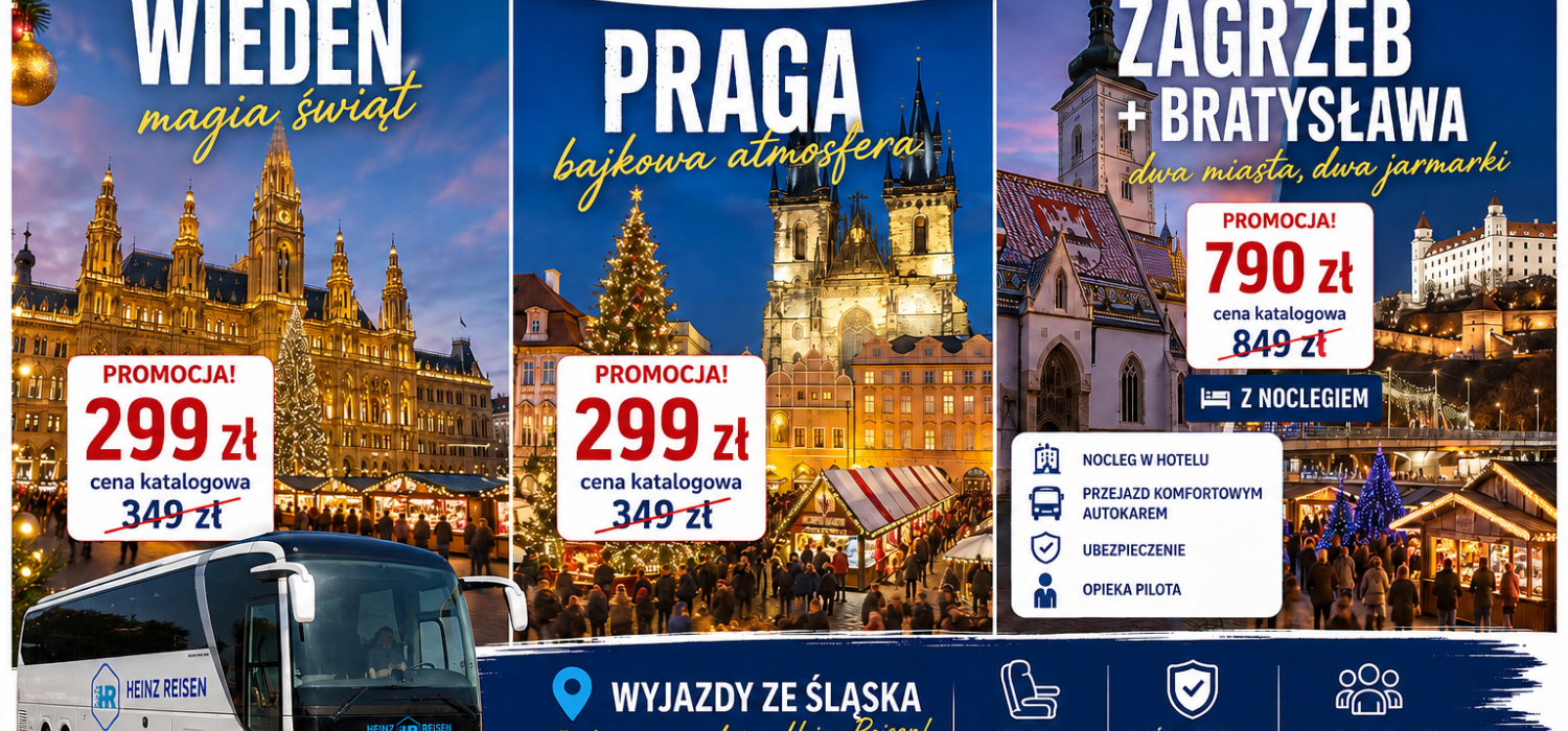 foto Jarmarki bożonarodzeniowe